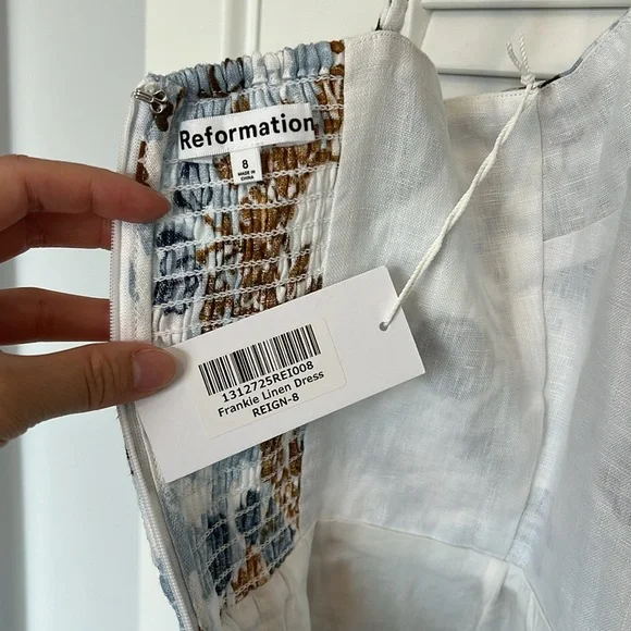 NWT Reformation reign dress - Picture 9 of 15